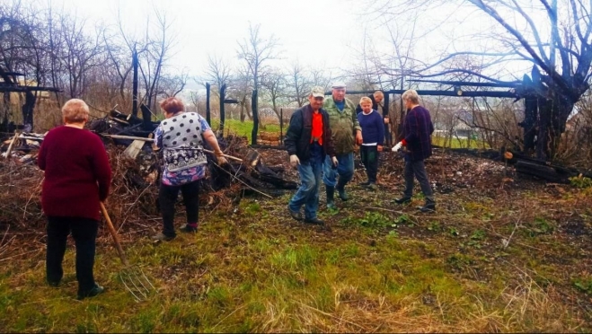old 109691 В Краснослободском районе ликвидируют свалку у монумента погибшим в годы Великой Отечественной войны