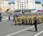 old 109698 В Мордовии военнослужащие готовятся к параду Победы