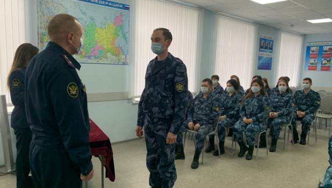 old 109699 В Мордовии 30 сотрудников УФСИН России прошли обучение