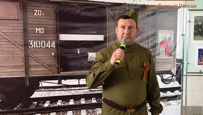 old 109749 На перроне железнодорожного вокзала пройдет акция «Рузаевка – станция победная!»