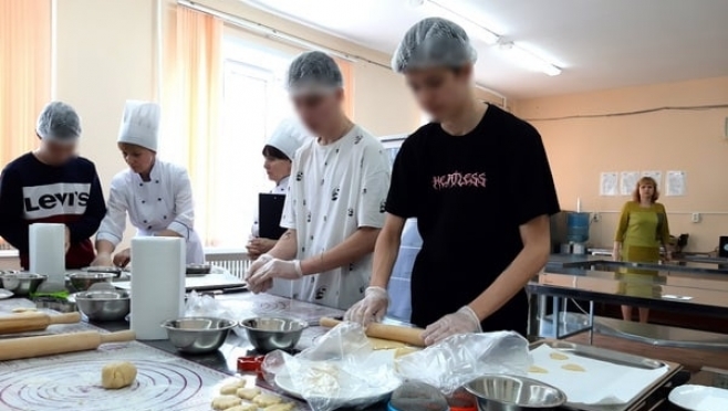 old 109758 В Саранске провели кулинарный конкурс для несовершеннолетних осужденных