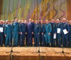 old 109771 В Саранске сотрудникам ГУ МЧС России по РМ вручили памятные награды