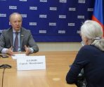 Заместитель председателя Госсобрания РМ провел прием граждан 12 Заместитель председателя Госсобрания РМ провел прием граждан old 109787 Заместитель председателя Госсобрания РМ провел прием граждан