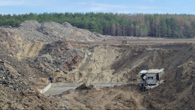 old 109856 На рекультивацию мусорного полигона в Ковылкинском районе потратят более 99 млн рублей