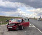 old 109912 В Торбеевском районе столкнулись две иномарки – пострадала пассажирка