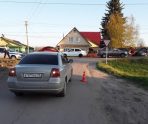 old 109913 В Лямбирском районе водитель сбил подростка-велосипедиста
