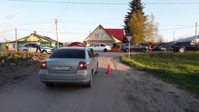 old 109913 В Лямбирском районе водитель сбил подростка-велосипедиста