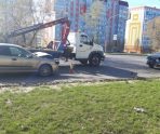 old 109916 В Саранске пьяный водитель без прав устроил ДТП на светофоре