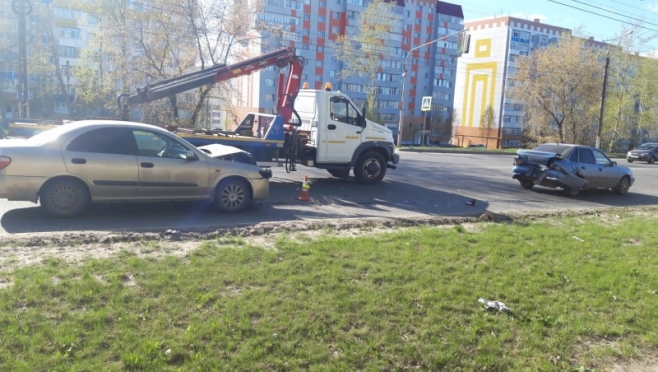 old 109916 В Саранске пьяный водитель без прав устроил ДТП на светофоре
