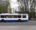 old 109928 В Саранске женщина попала под колеса троллейбуса