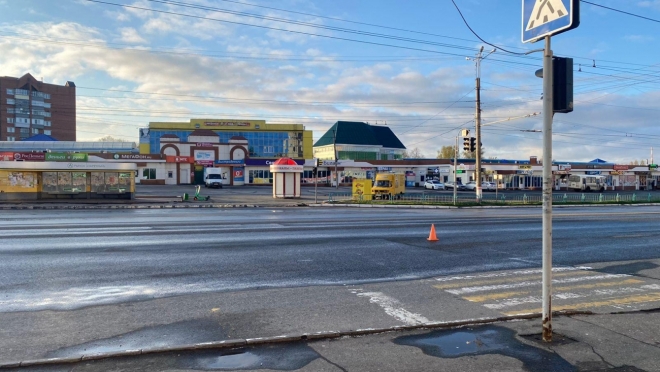 old 110013 В Саранске водитель иномарки сбила парня за «зебре»