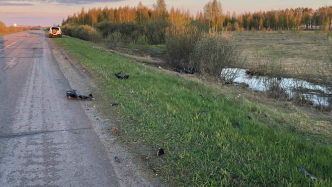 old 110014 В Торбеевском районе водитель иномарки сбил мотоциклиста и сбежал