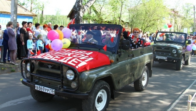 old 110024 9 мая в Мордовии тюремщики проведут автопробег, посвященный Дню Победы