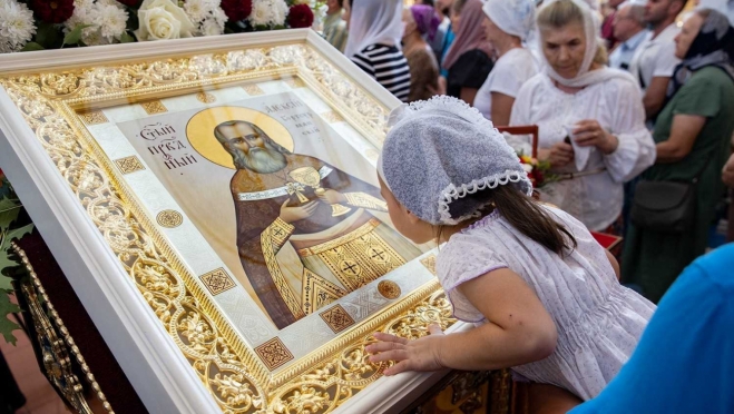 old 110025 В Саранск привезут ковчег с мощами и образ святого праведного Алексия Бортсурманского