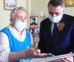 old 110036 Глава Саранска поздравил вдову ветерана и труженицу тыла