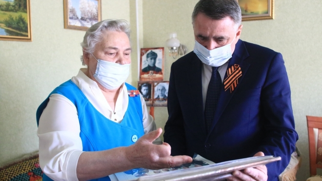 old 110036 Глава Саранска поздравил вдову ветерана и труженицу тыла