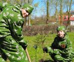 old 110043 В Рузаевке высадили «Сад памяти»