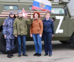 old 110046 Сотрудники СК и росгвардейцы прокатили школьника на «Тигре»