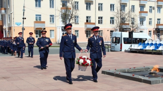 old 110063 Сотрудники СУ СК РФ по Республике Мордовия почтили память павших в годы Великой Отечественной войны
