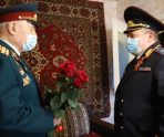 old 110081 В Мордовии ветерана и вдову участника ВОв с Днём Победы поздравили представители МВД