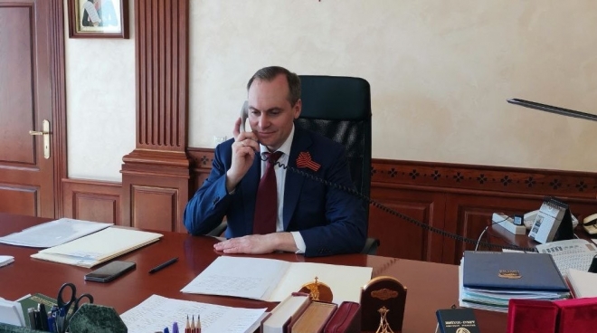 old 110085 Глава РМ по телефону поздравил ветеранов с Днем Победы