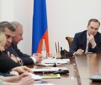 old 110178 В РМ обсудили вопросы социально-экономического развития Чамзинского района