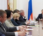 old 110182 Глава РМ провел совещание на тему развития Ковылкинского муниципального района