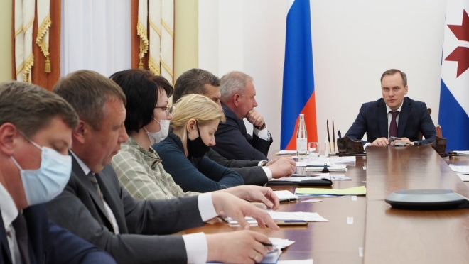 old 110182 Глава РМ провел совещание на тему развития Ковылкинского муниципального района
