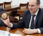 old 110193 Глава Мордовии встретился с президентом Евразийской федерации профессионального бокса