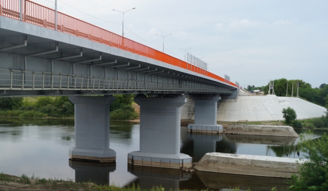 old 110194 В 2022 году отремонтируют мост на трассе М-5 «Урал» в Мордовии