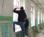 old 110236 В Рузаевке активно продолжается ремонт школы №5
