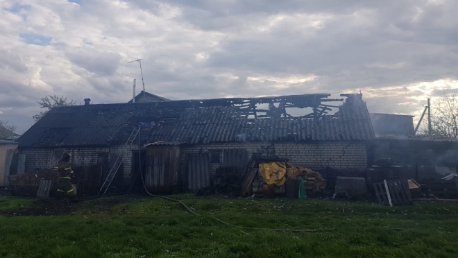 old 110272 Сарай горел в Торбеевском районе