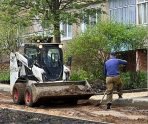 old 110278 Глава Саранска проверил, как идет благоустройство дворовых территорий