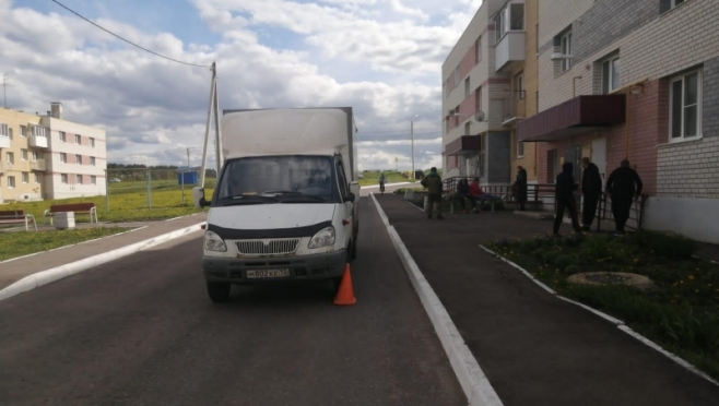 old 110285 В Саранске «Газель» сбила пешехода