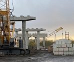 old 110310 В Саранске продолжается строительство нового путепровода