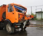 old 110316 В Лямбирском районе пьяные товарищи угнали КамАЗ и попали в аварию