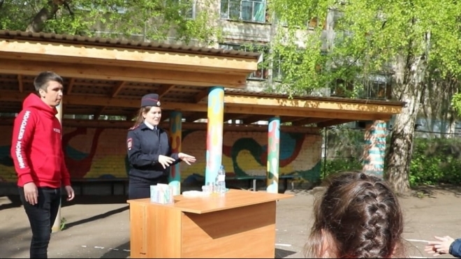 old 110339 Для воспитанников приюта в Саранске провели профилактическую акцию «Конструктор здоровья»