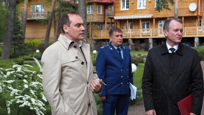 old 110342 Глава Мордовии проверил доступ жителей к озеру Инерка