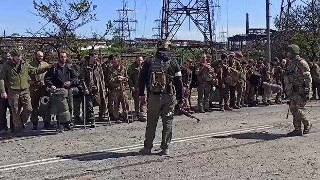 old 110375 В Мариуполе 959 украинских военнослужащих сдались в плен