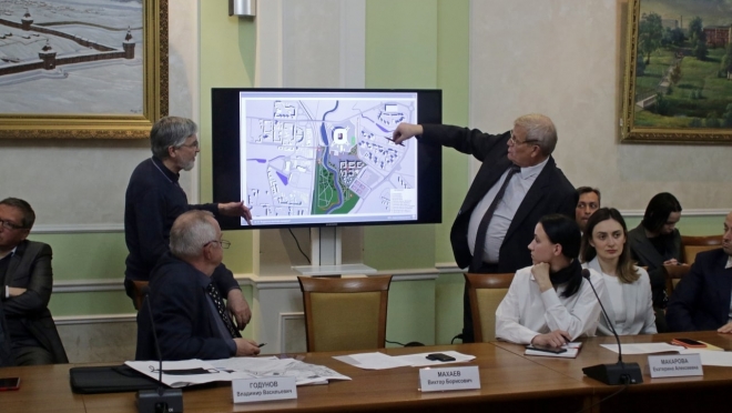 old 110397 Заседание архитектурно-градостроительного Совета Администрации провели в Саранске