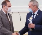 old 110436 Победителей конкурсов лучших товаров Мордовии и всей России наградили в Саранске