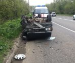 old 110460 В Саранске ВАЗ протаранил «Рено Логан» – пострадал водитель иномарки