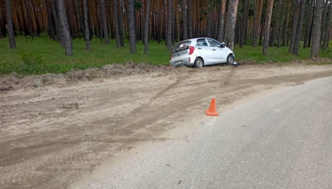 old 110476 В Ковылкино иномарка въехала в дерево – пострадали двое