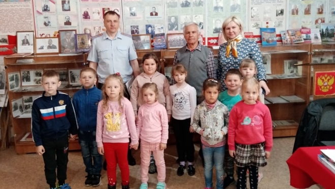 old 110485 В Рузаевском районе детям напомнили о ПДД