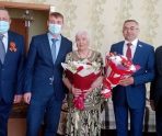 old 110508 В Рузаевском районе ветерана поздравили со 100-летием