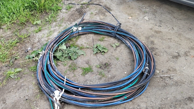 old 110528 В Саранске мужчина украл 100 метров кабеля с площадки под строительство дома