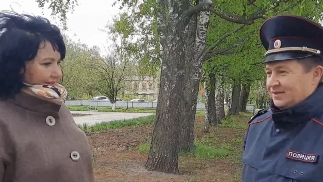 old 110557 Детям в Ичалковском районе рассказали о правилах перехода дороги
