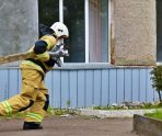 old 110605 В Саранске ликвидировали условный пожар