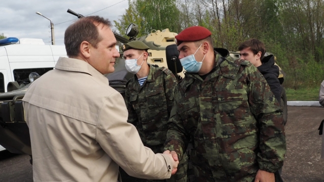 old 110667 Глава Мордовии поздравил и наградил сотрудников УФСИН