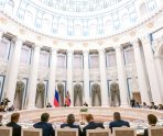 old 110684 Мордовию отметили на заседании Президиума Госсовета под председательством Владимира Путина